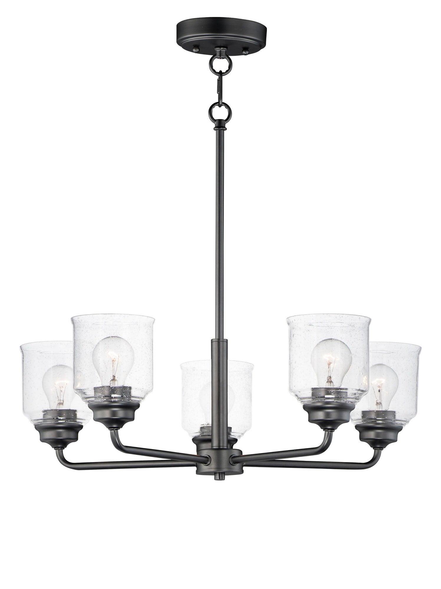 Maxim Lighting Acadia 5 - Light Chandelier in  Black