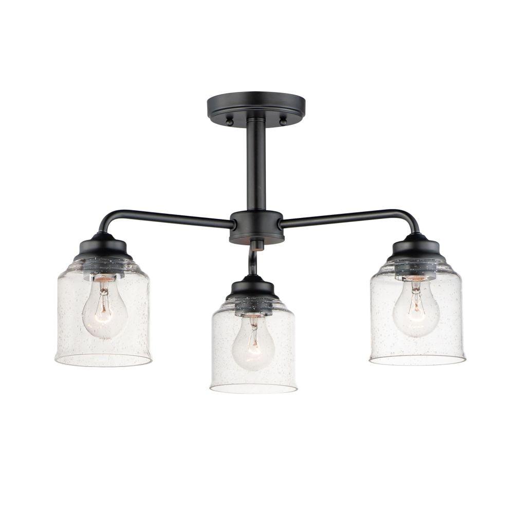 Maxim Lighting Acadia 3 - Light Chandelier in Black