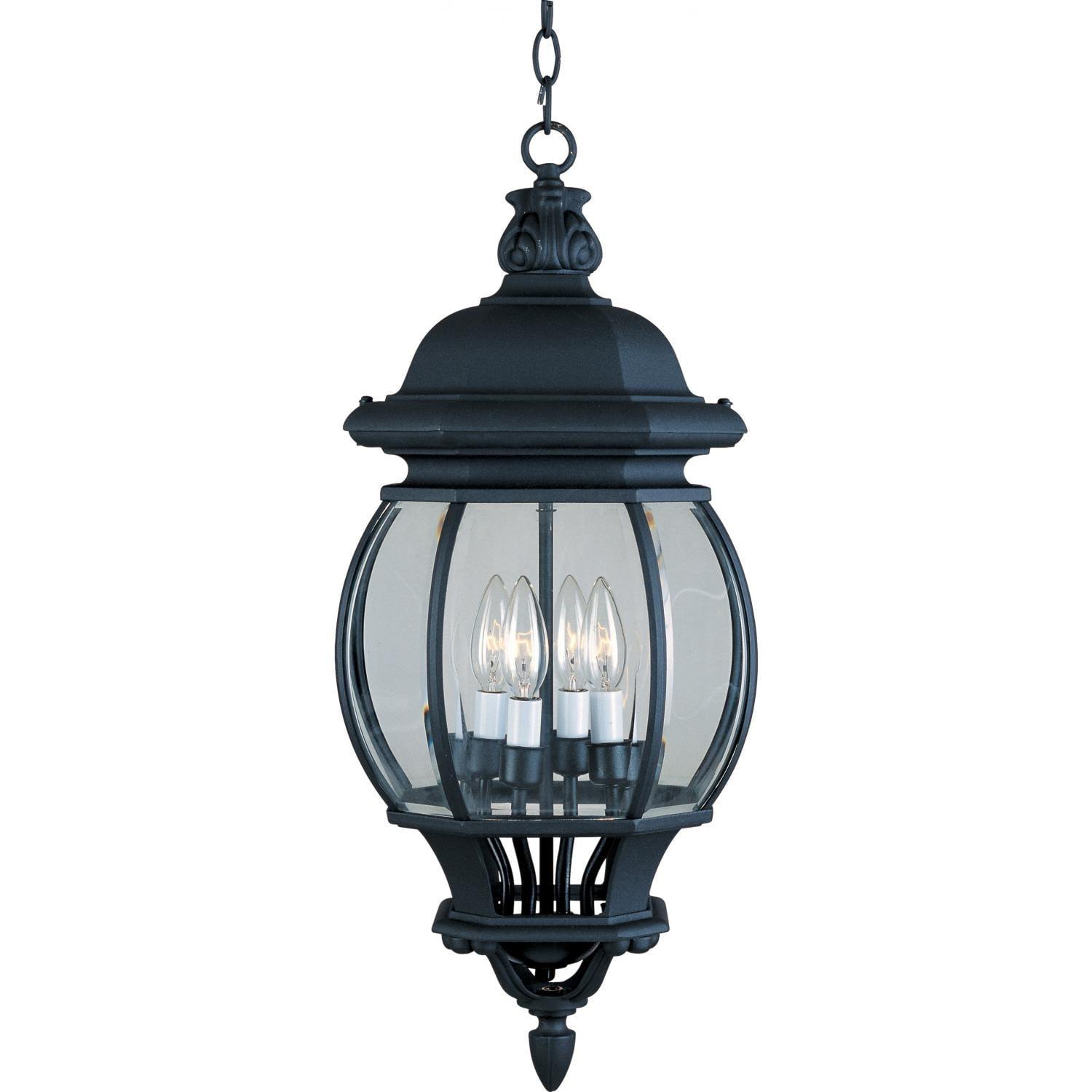 Maxim Lighting Crown Hill 4 - Light Pendant in  Black