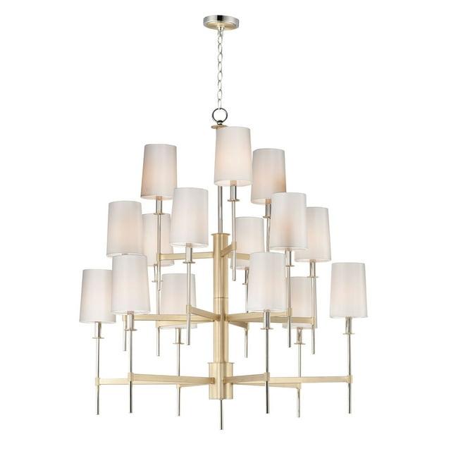Maxim Lighting - 15 Light Chandelier - Multi-Tier Chandelier - Uptown-Fifteen