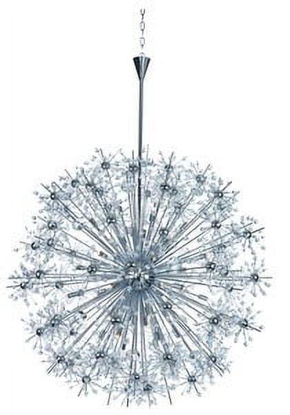 Maxim Lighting - 40 Light Chandelier - Single-Tier Chandelier - Starfire-Forty