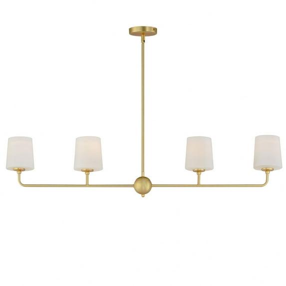 Maxim Lighting Bristol 4 - Light Unique/Statement Pendant