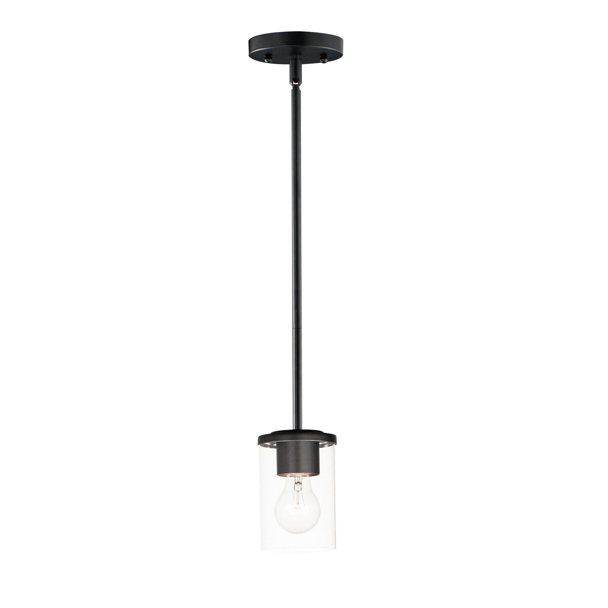 Maxim Lighting - Corona - 1 Light Mini Pendant-Black Finish