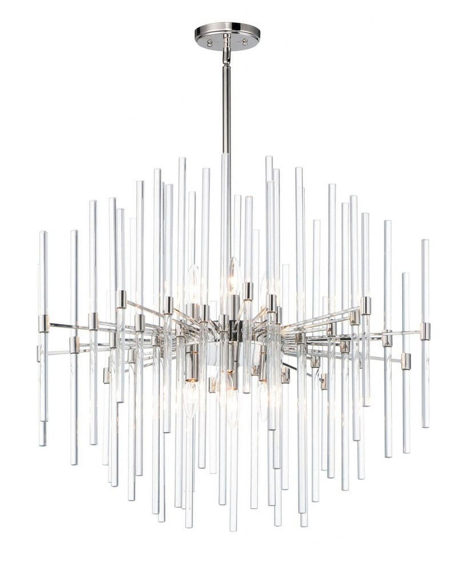 Maxim Lighting - Divine - 8 Light Pendant-27.5 Inches Tall and 28.5 Inches Wide