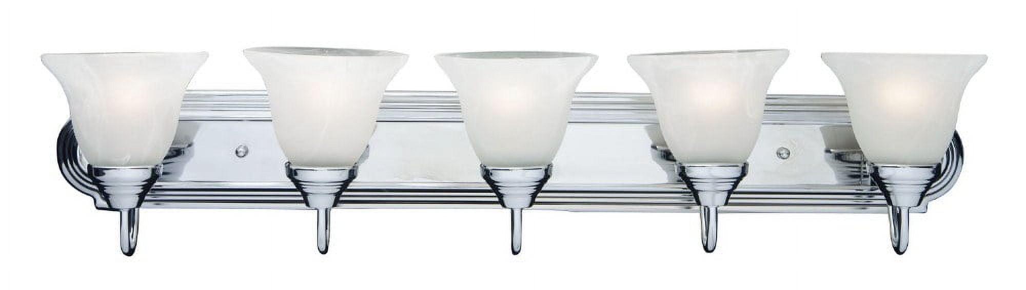 Maxim Lighting Essentials - 801x 5 - Light Vanity in  Polished Chrome