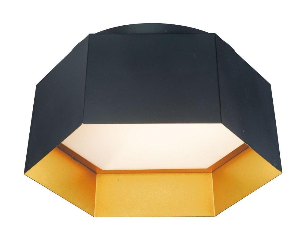 Allo Single Light Metal LED Flush Mount