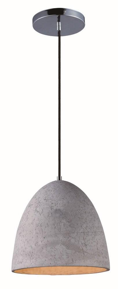 Maxim Lighting - LED Pendant - Crete-Pendant 1 Light-12 Inches wide by 11 inches