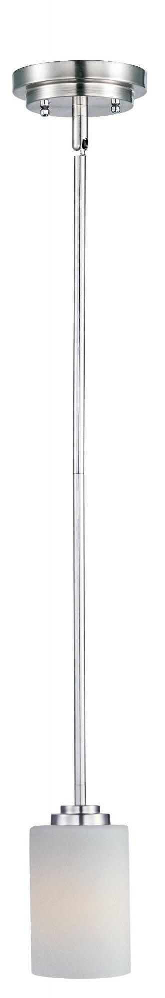 90030SWSN-Maxim Lighting-Deven - 1 Light Pendant In Modern Style-7.5 Inches Tall and 4 Inches Wide-Satin Nickel Finish
