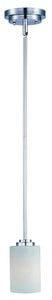 90030SWSN-Maxim Lighting-Deven - 1 Light Pendant In Modern Style-7.5 Inches Tall and 4 Inches Wide-Satin Nickel Finish