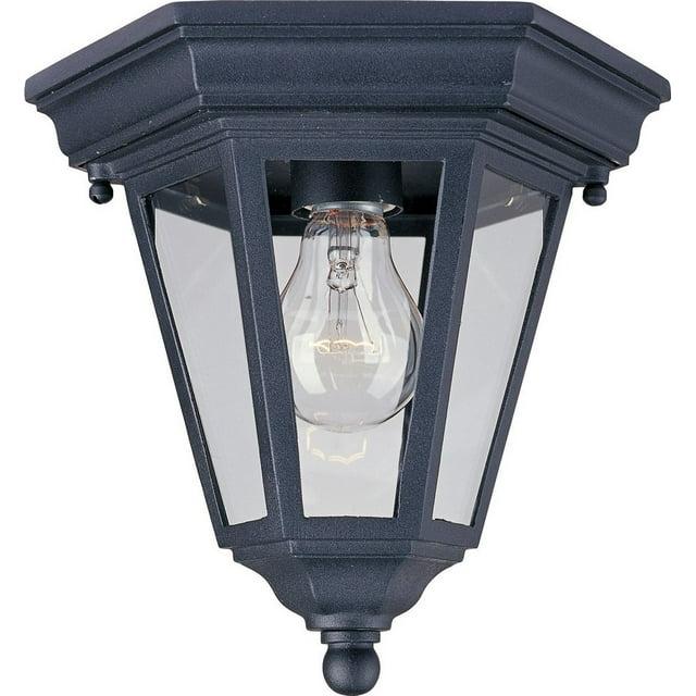 Maxim Lighting Westlake 1 - Light Flush Mount in  Black