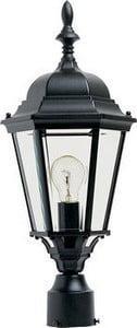 Maxim Lighting - One Light Outdoor Pole/Post Lantern - Outdoor Pole/Post Mount -