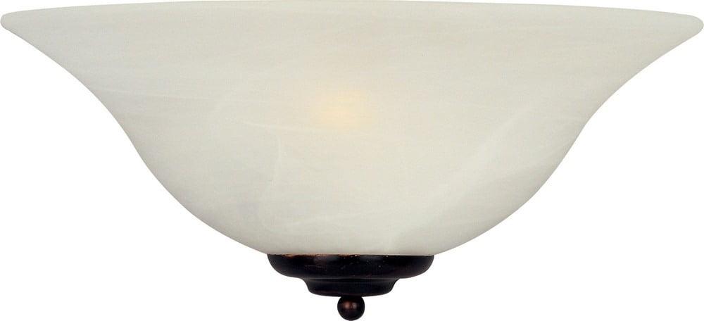 Maxim 20582 Essentials 1 Light 13" Wide Wall Sconce - Bronze