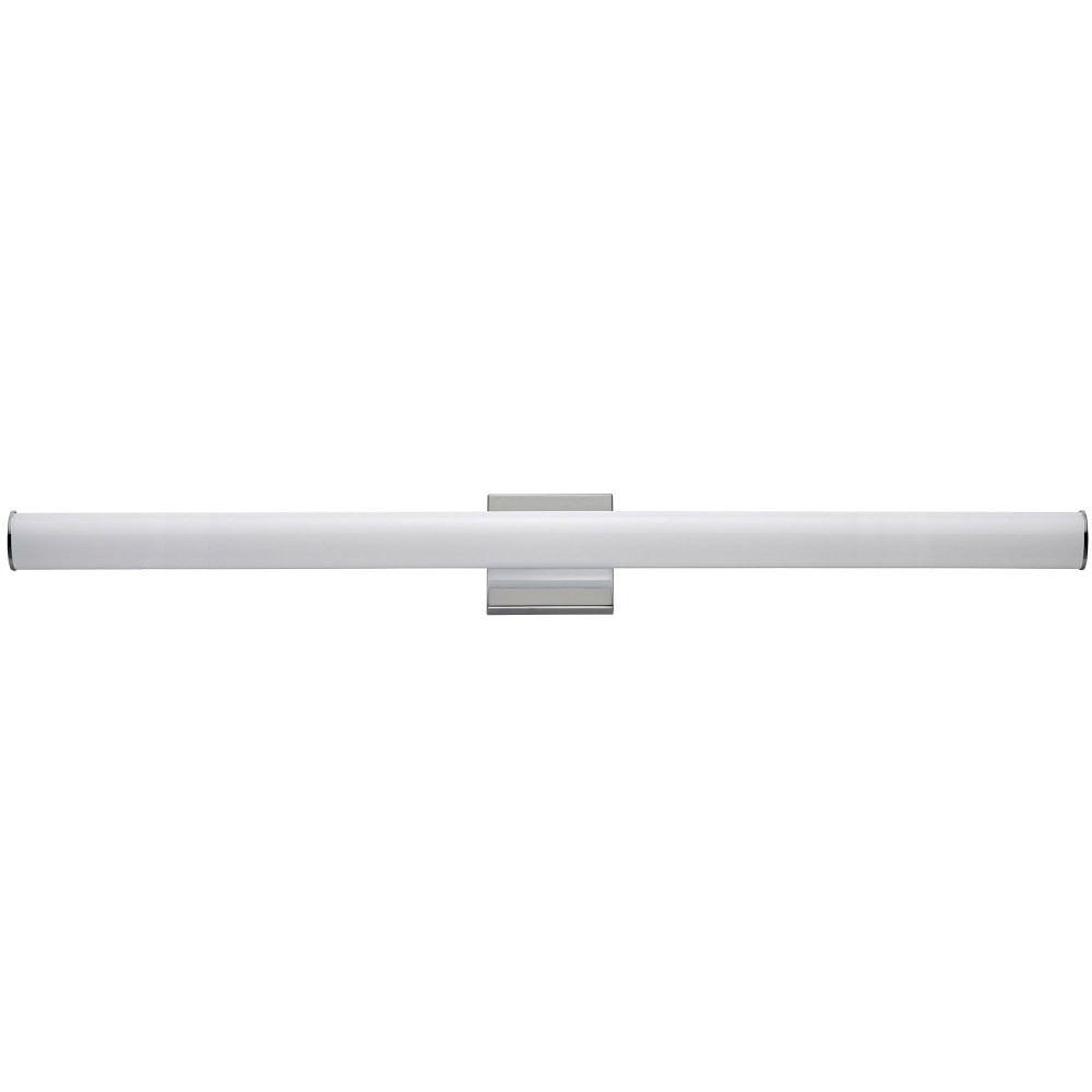 Maxim Lighting - Rail-LED Bath Vanity Light with Tubular White Diffusers-4.75