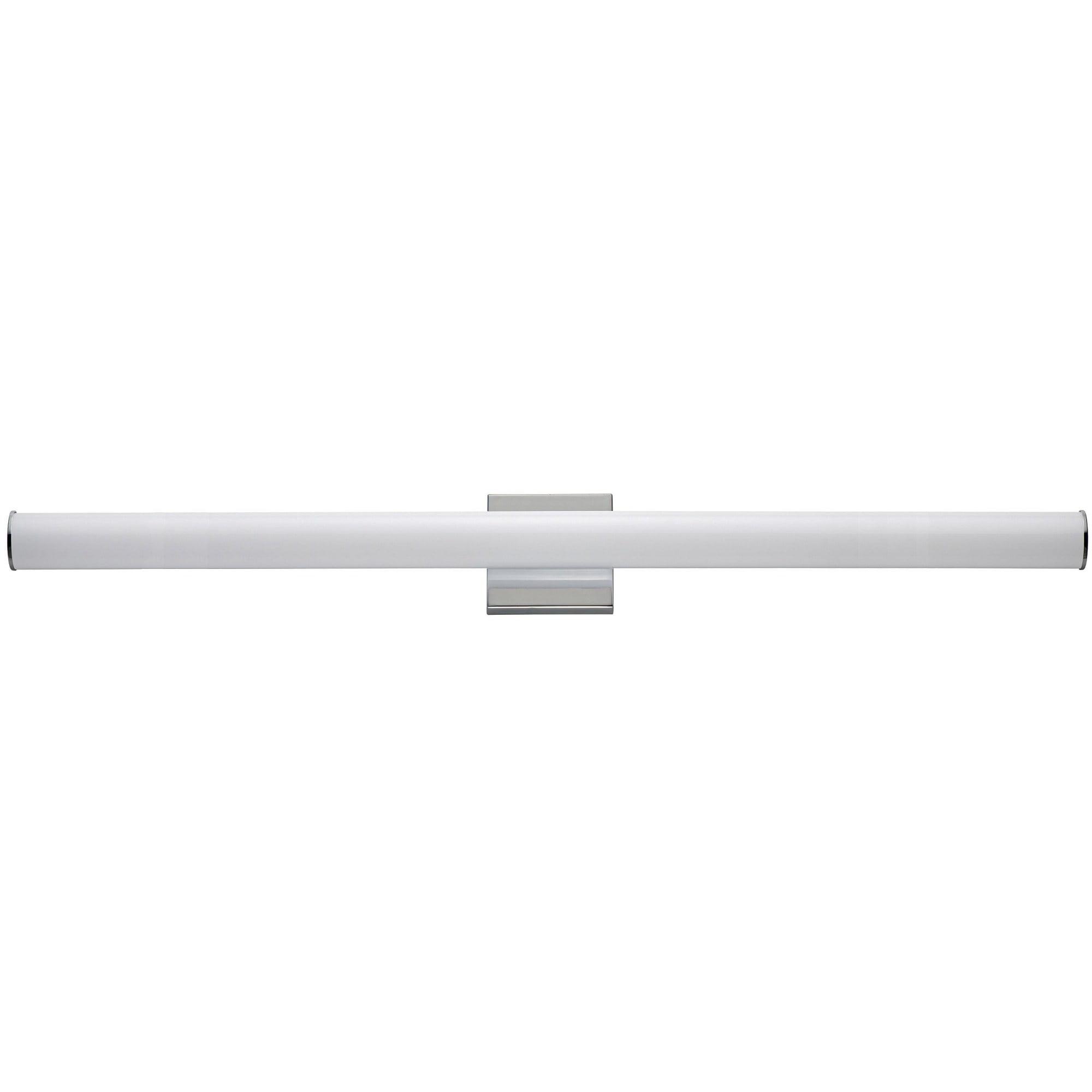 52105PC-Maxim Lighting-Rail-LED Bath Vanity Light with Tubular White Diffusers-4.75 inches high-Polished Chrome Finish-48 Inch Size