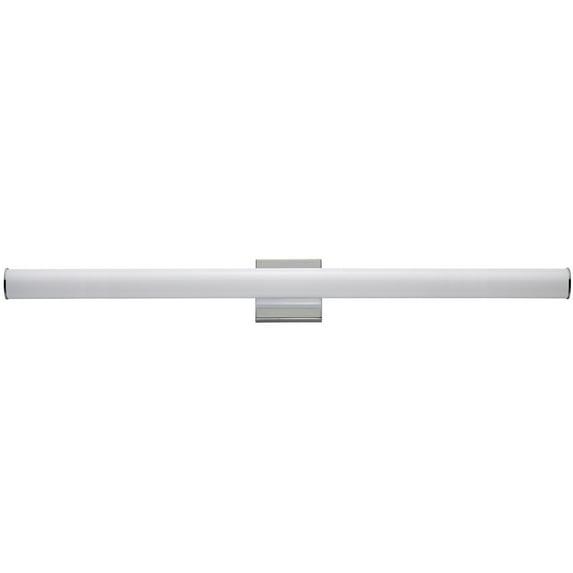 52105PC-Maxim Lighting-Rail-LED Bath Vanity Light with Tubular White Diffusers-4.75 inches high-Polished Chrome Finish-48 Inch Size