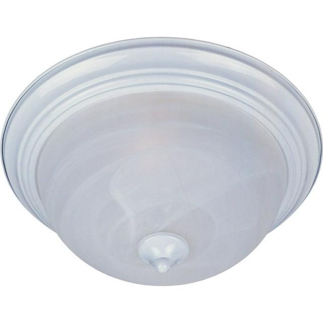 Maxim Lighting Essentials - 583x 3 - Light Flush Mount in  White