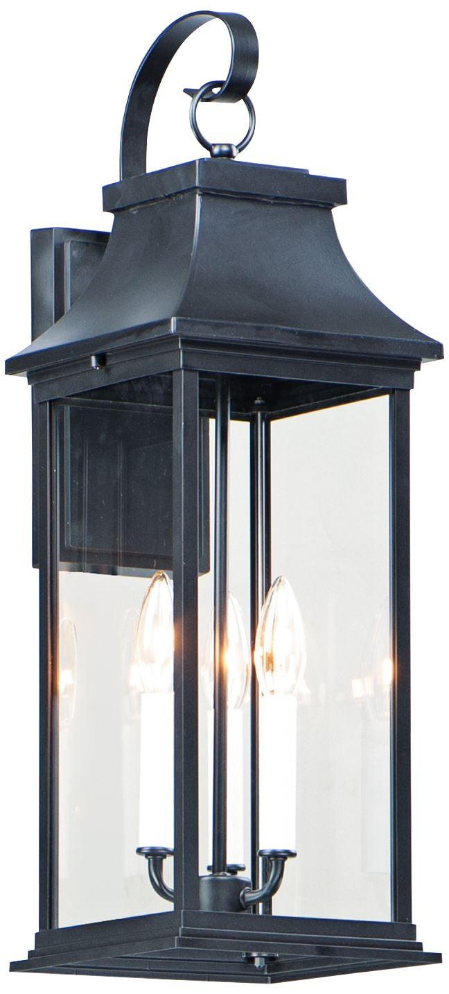 Maxim Lighting - Three Light Outdoor Wall Mount - Vicksburg - 3 Light Large