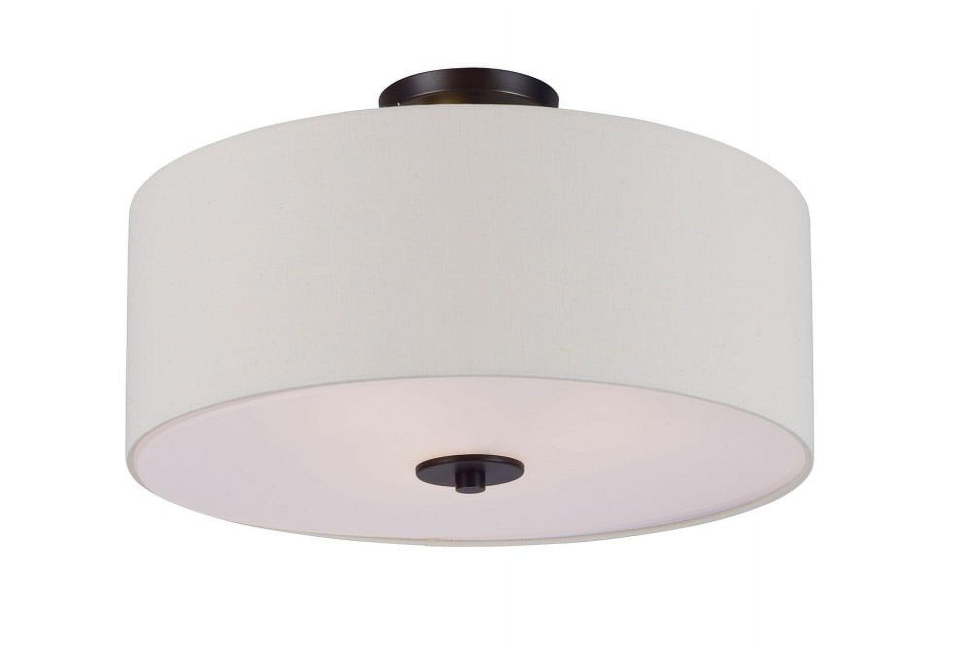 Maxim Lighting - Three Light Semi Flush Mount - Bongo-Three Light Flush Mount-18