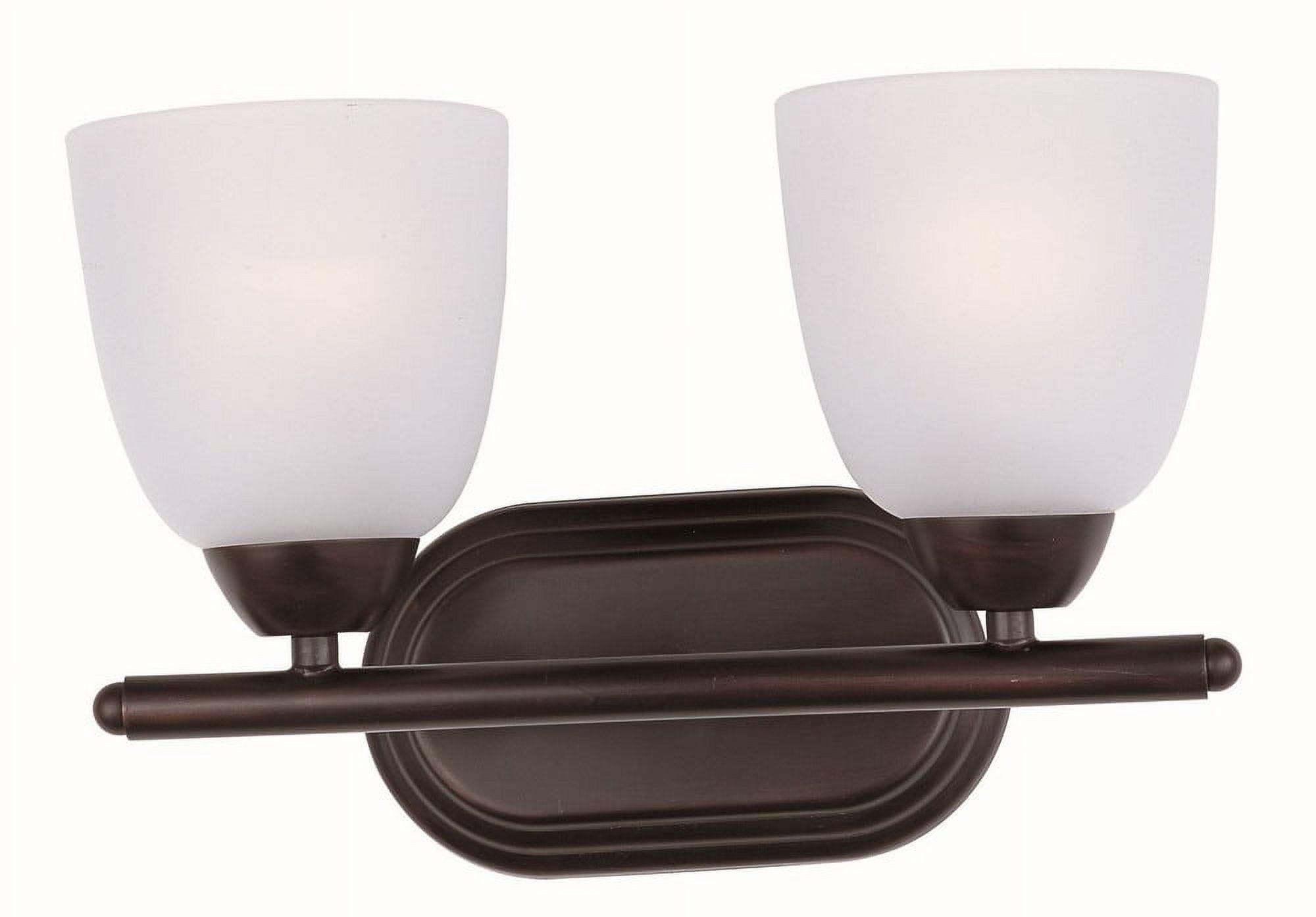 Maxim Lighting Axis 2 - Light Vanity in  Oil Rubbed Bronze
