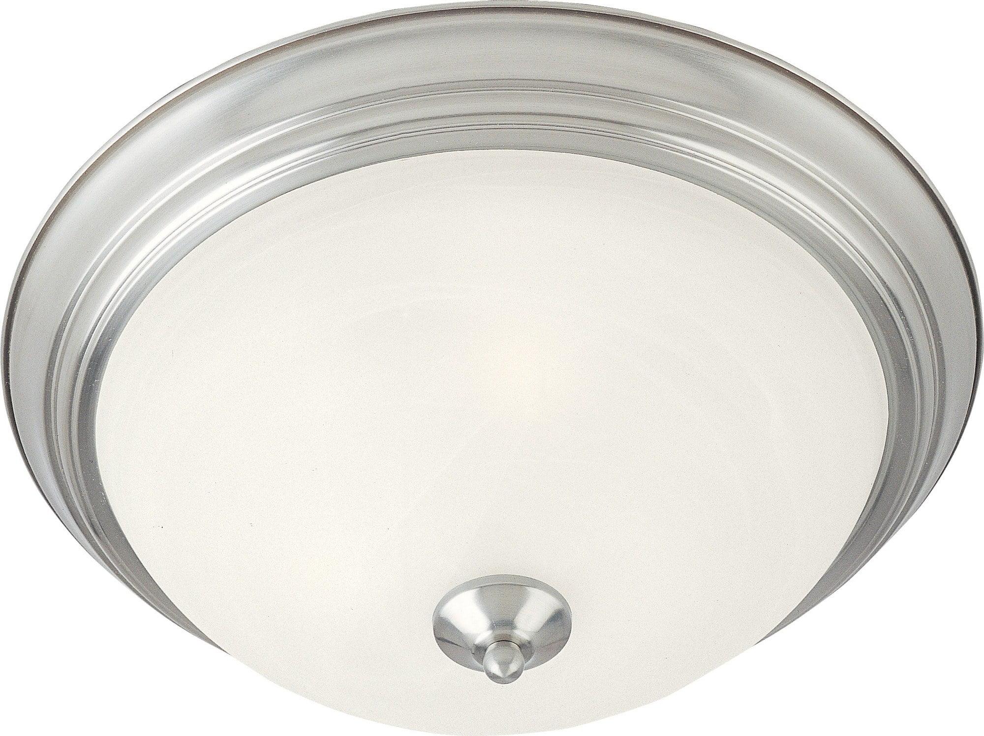 Maxim Lighting Essentials - 584x 2 - Light Flush Mount in  Satin Nickel