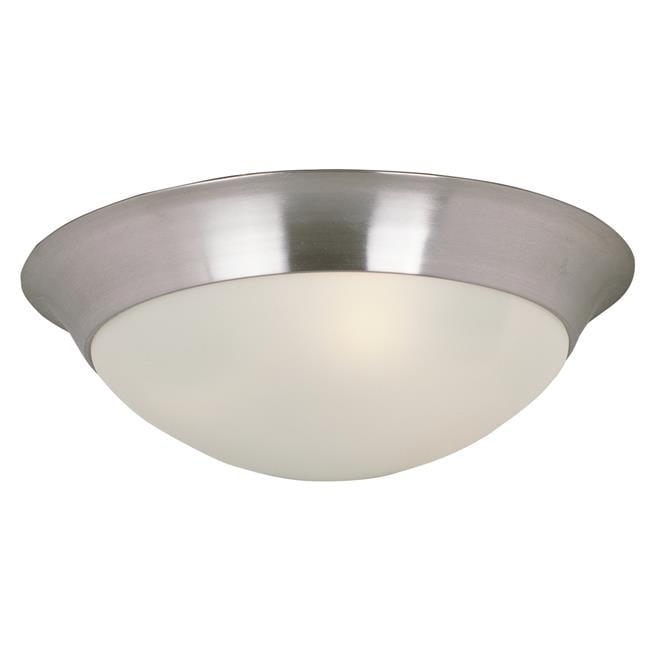 Maxim Lighting Essentials - 585x 2 - Light Flush Mount in  Satin Nickel