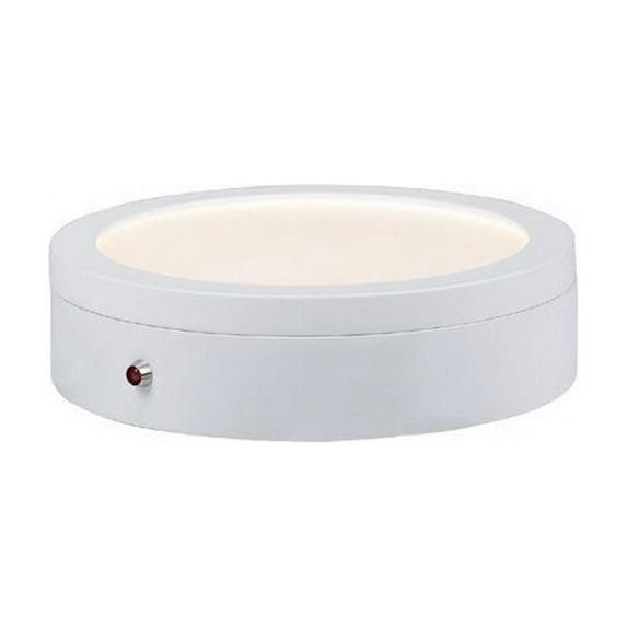 Maxim Lighting - Wafer - 17W 1 LED Round Flush Mount with Emergency Backup-2
