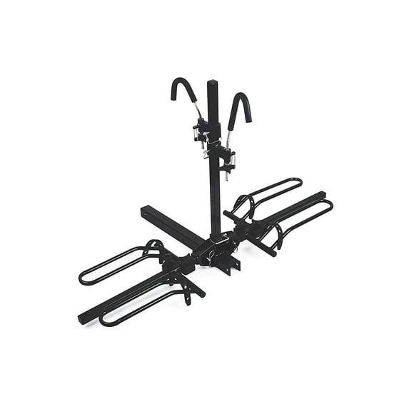 MaxxHaul 50027 Hitch Mount Platform Style 2-Bike Rack