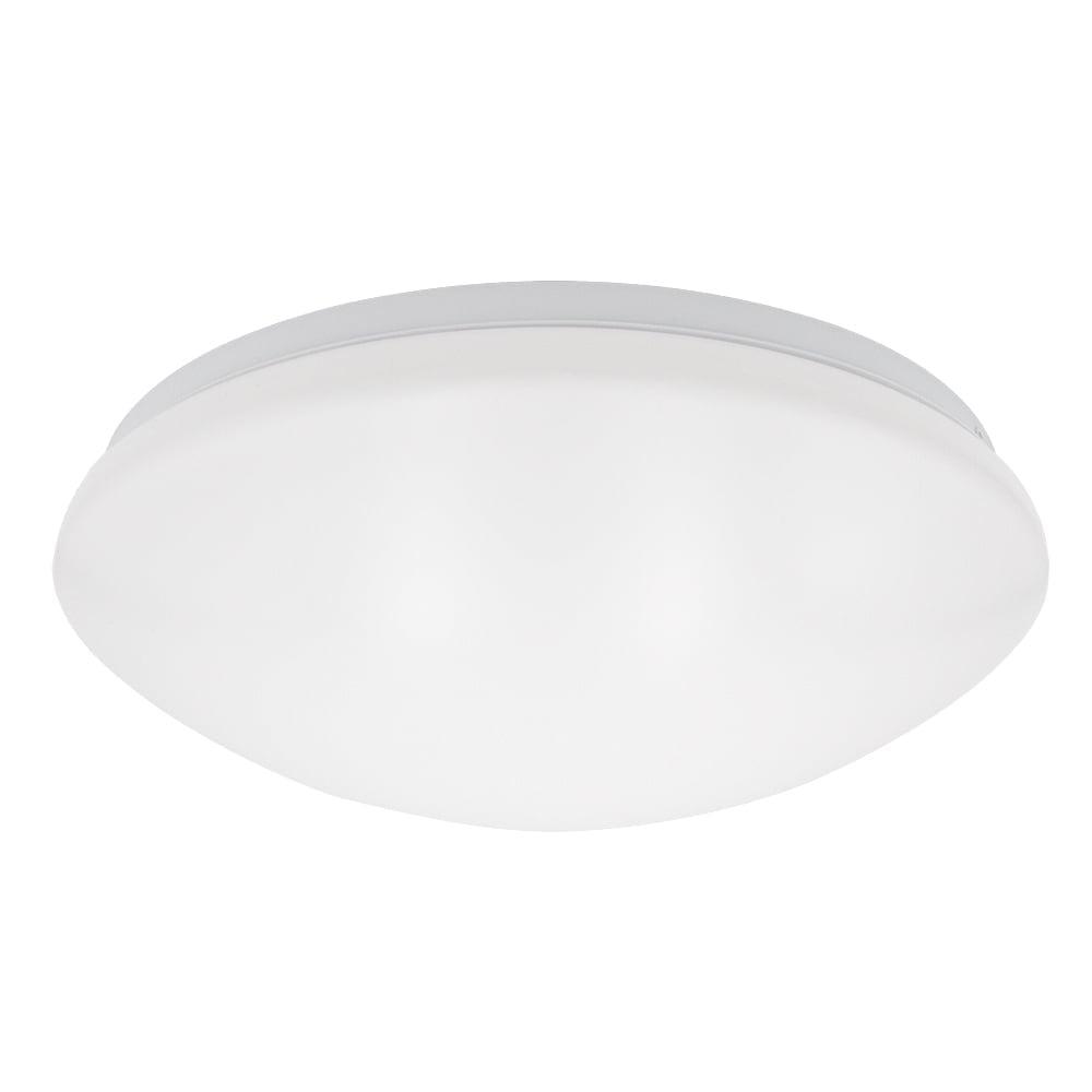 Maxxima 14 in. LED Flush Mount Ceiling Mushroom Light Fixture - Indoor Dimmable Dome Light, 3000K Warm White, 1600 Lumens, Ideal for Bedroom, Kitchen, and Entryway