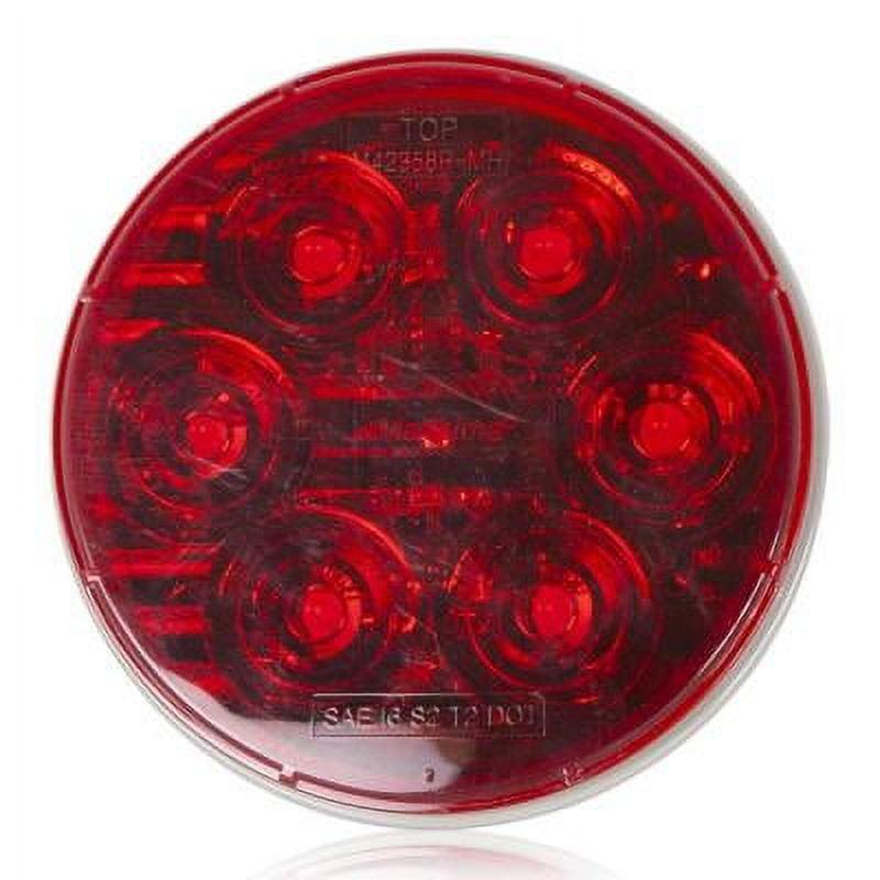 Maxxima Dome Light,Round,Clear M84434-A