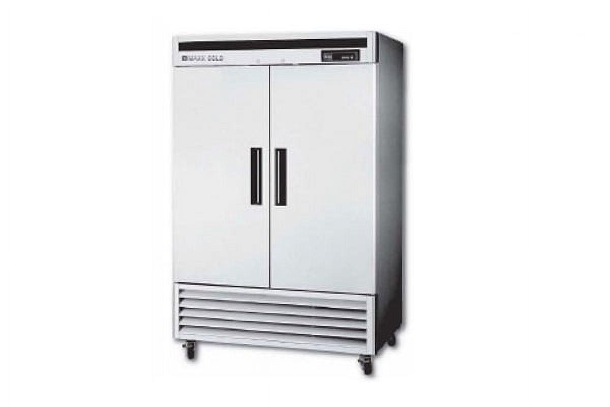 Maxx Cold 54" Double Door Energy Star Reach-In Freezer, Bottom Mount