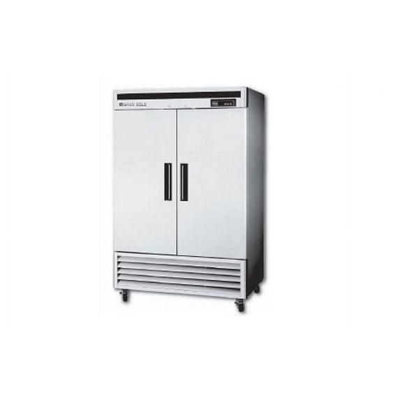 Maxx Cold 54" Double Door Energy Star Reach-In Freezer, Bottom Mount