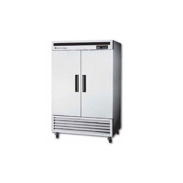 Maxx Cold 54" Double Door Energy Star Reach-In Freezer, Bottom Mount