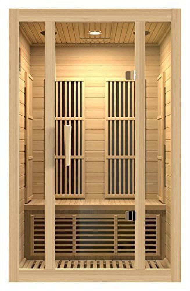 Maxxus “Seattle Edition” 2 Person Carbon FAR Infrared Sauna