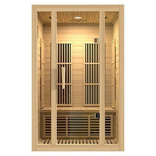 Maxxus “Seattle Edition” 2 Person Carbon FAR Infrared Sauna