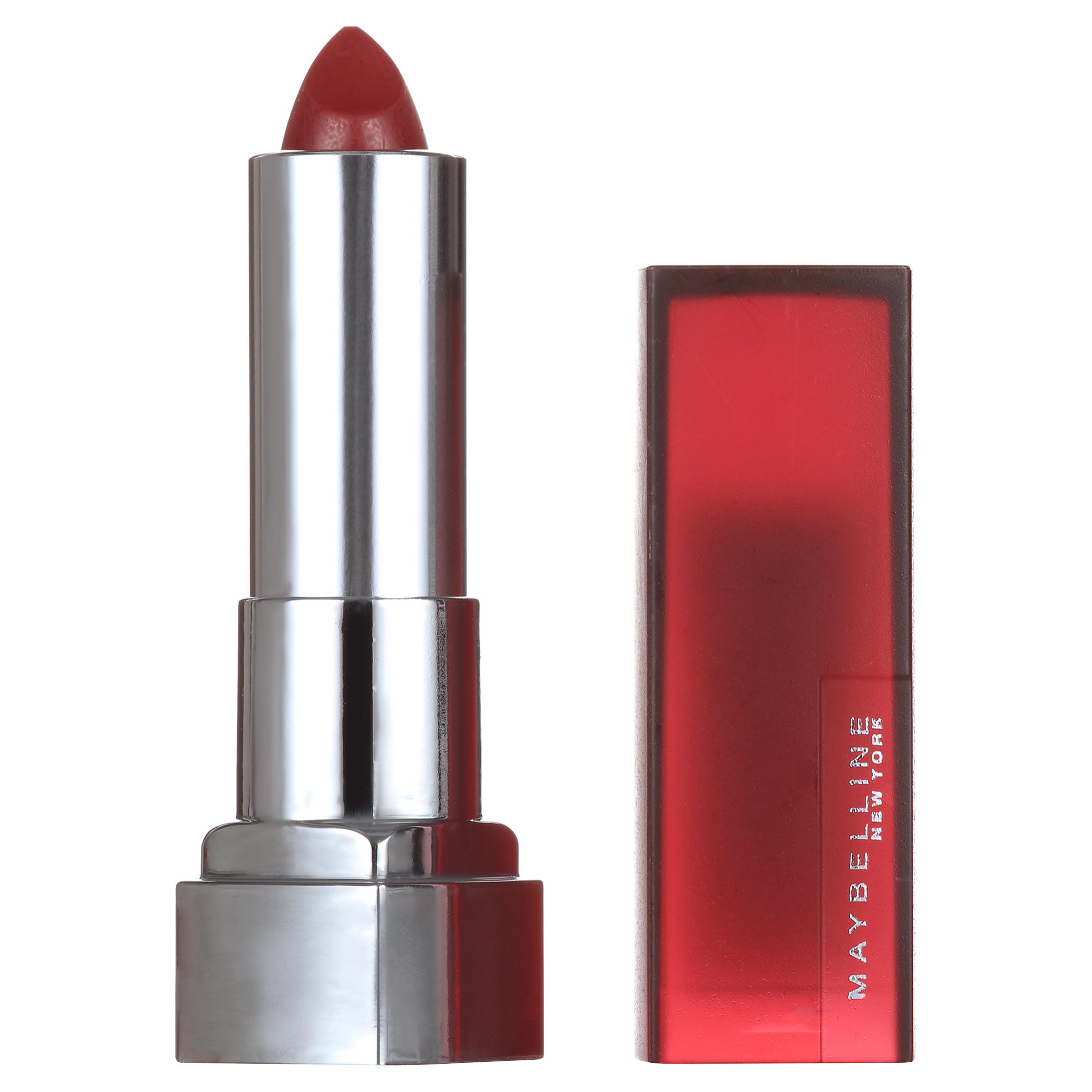 Maybelline Color Sensational Creamy Matte Lip Color - 695 Divine Wine - 0.15oz