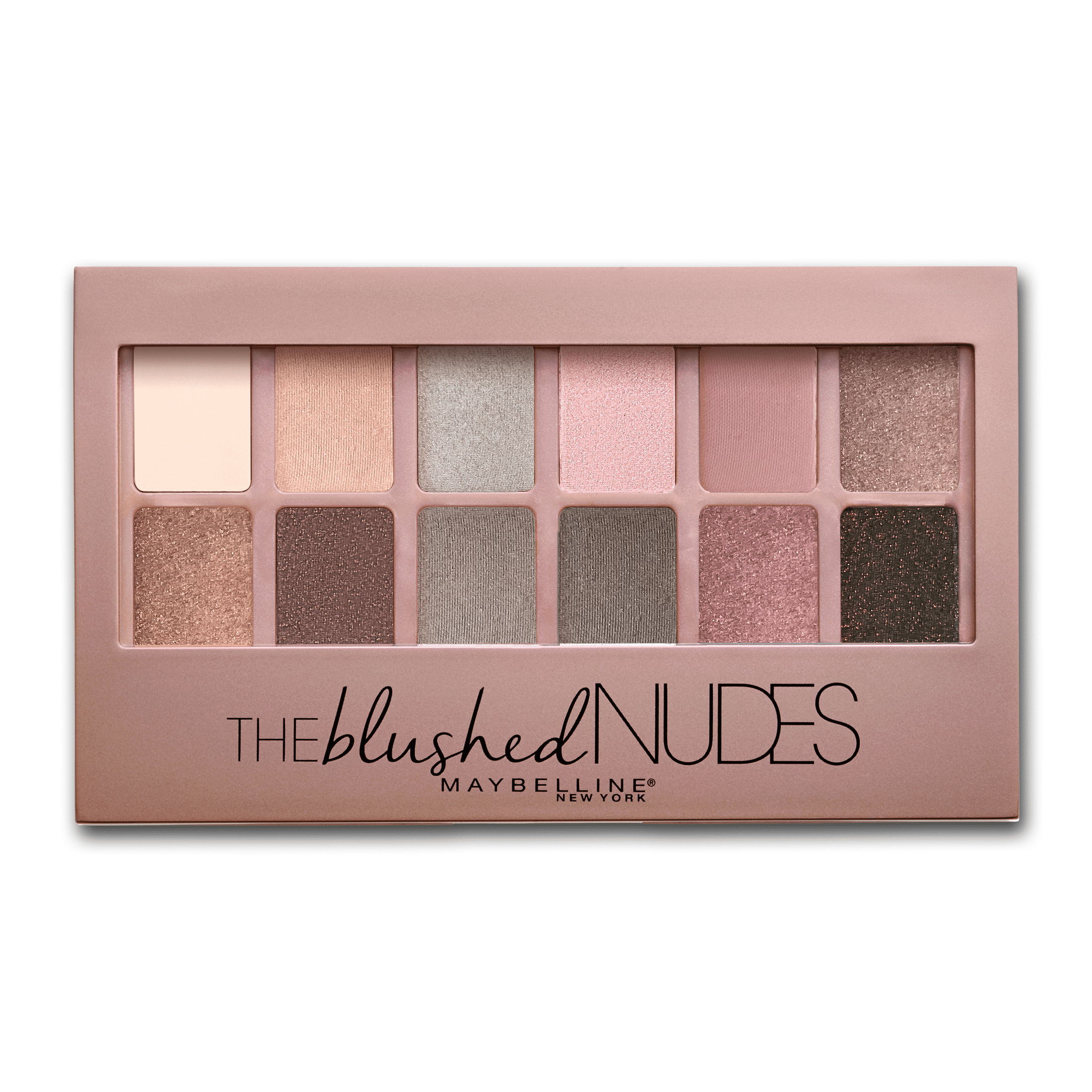 Maybelline The Blushed Nudes Eye Shadow - Palette 06 - 0.34oz