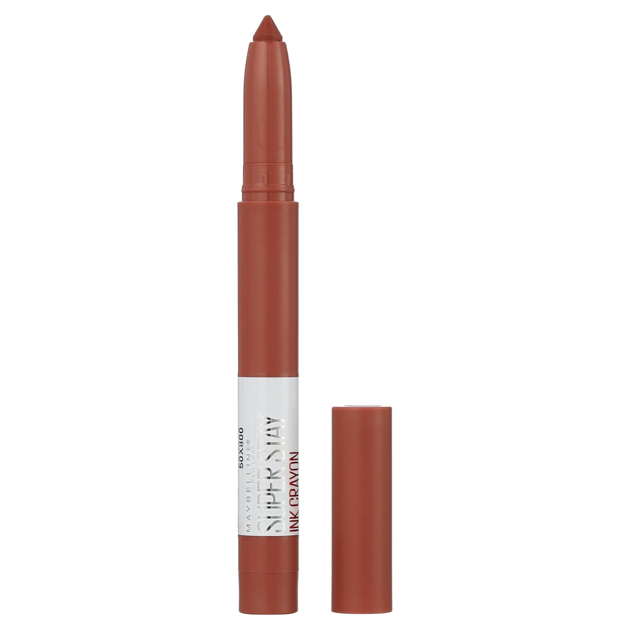 Maybelline Superstay Ink Crayon Lipstick - Lead The Way - 0.04oz