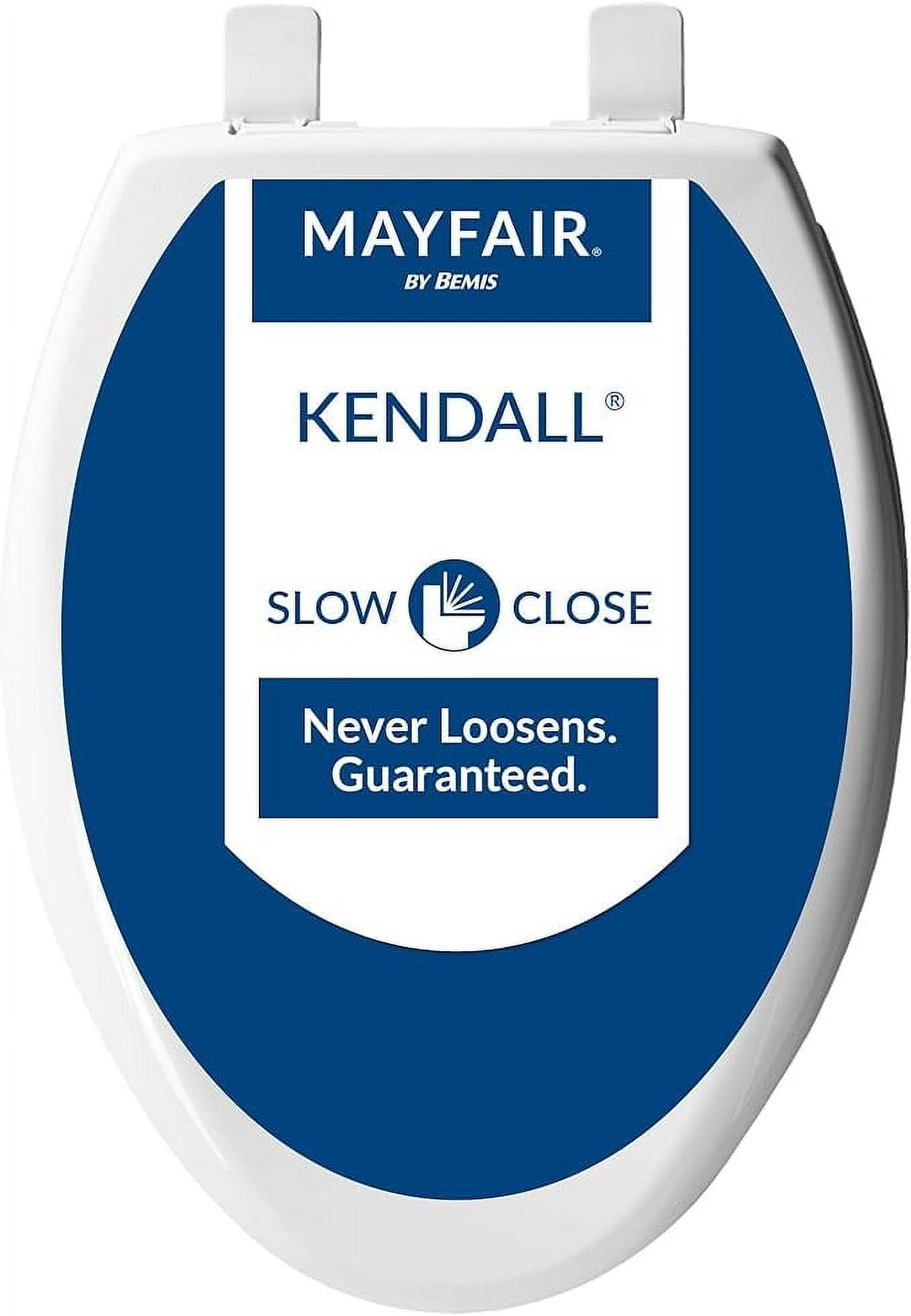 Kendall Elongated Premium Slow Close Toilet Seat