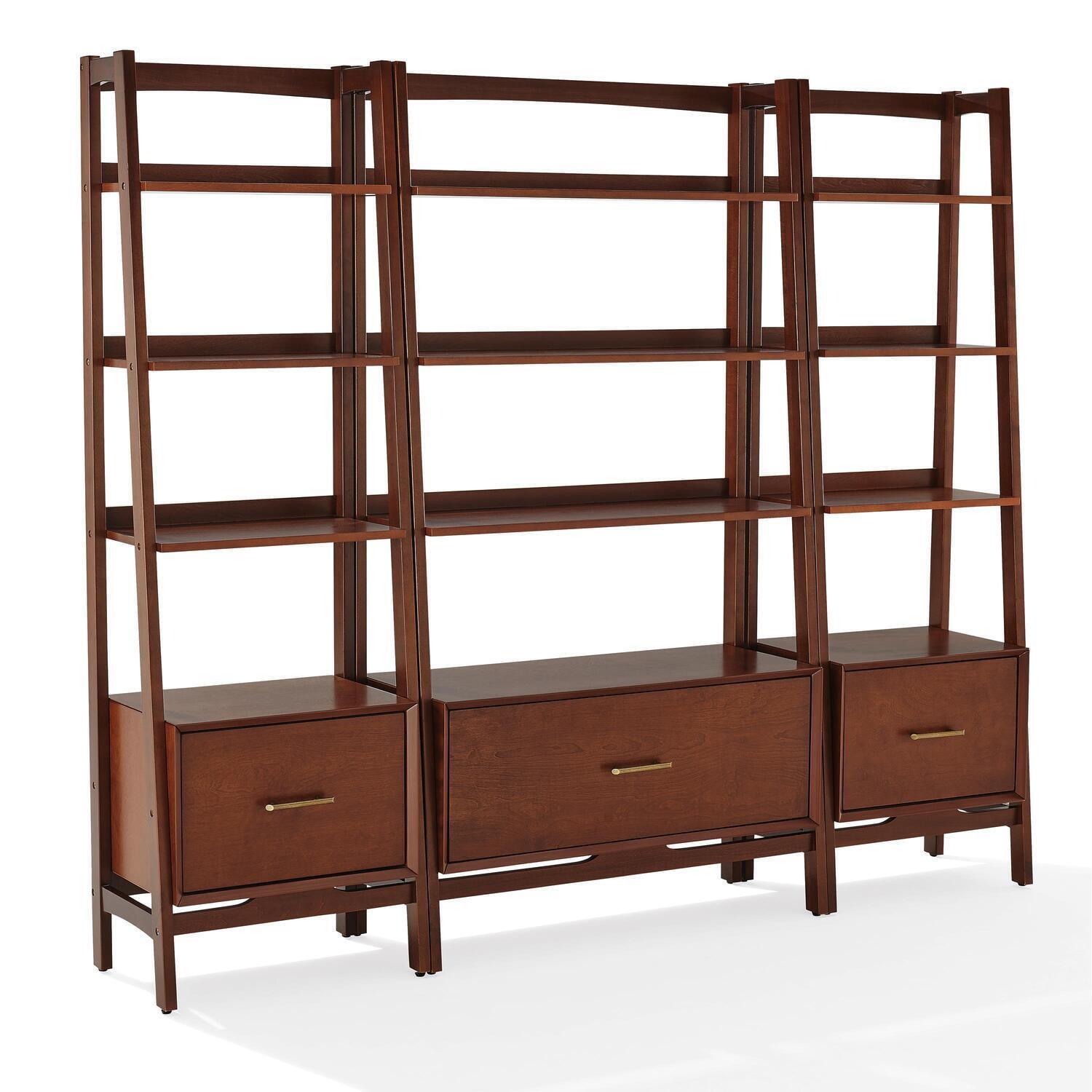 Stiles Wide Ladder Bookcase