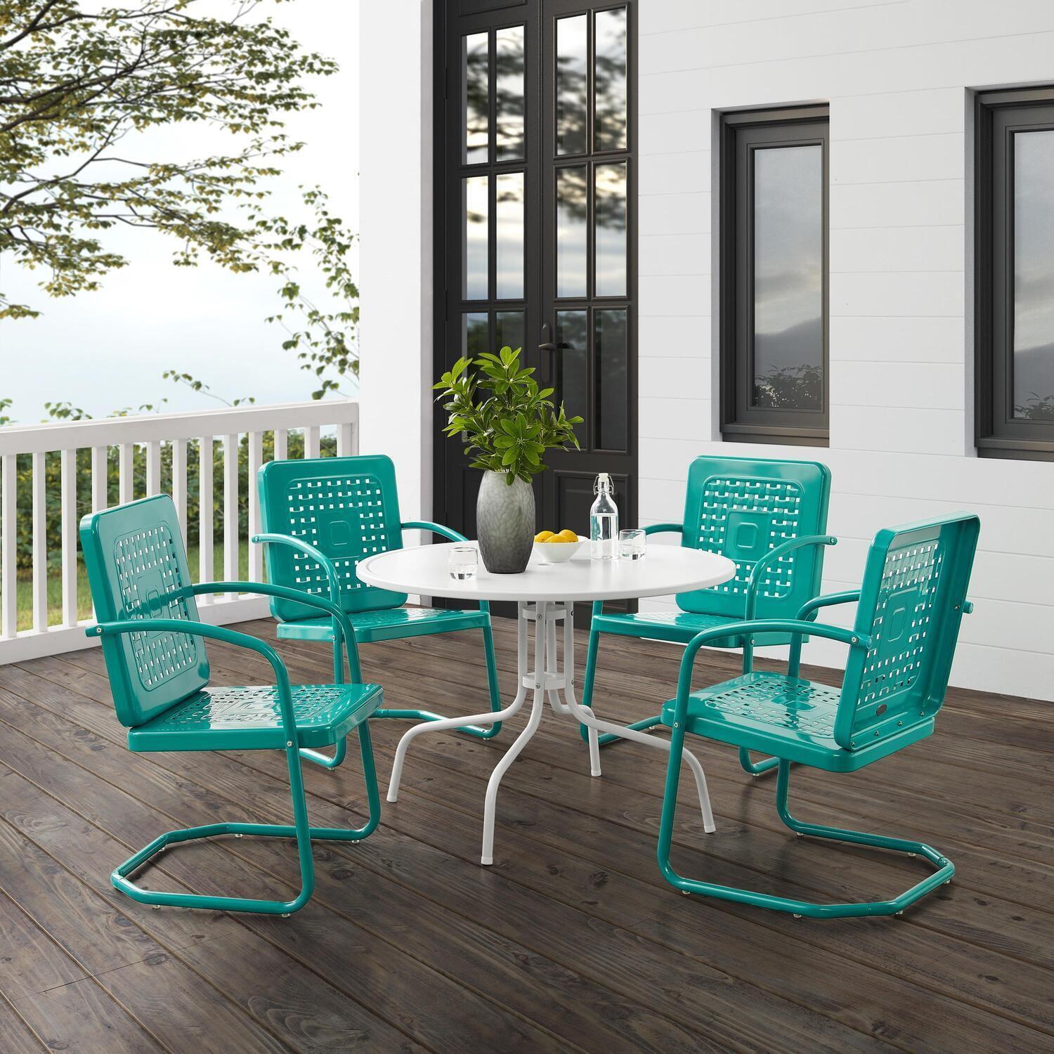 Crosley 5pc Bates Outdoor Patio Dining Set