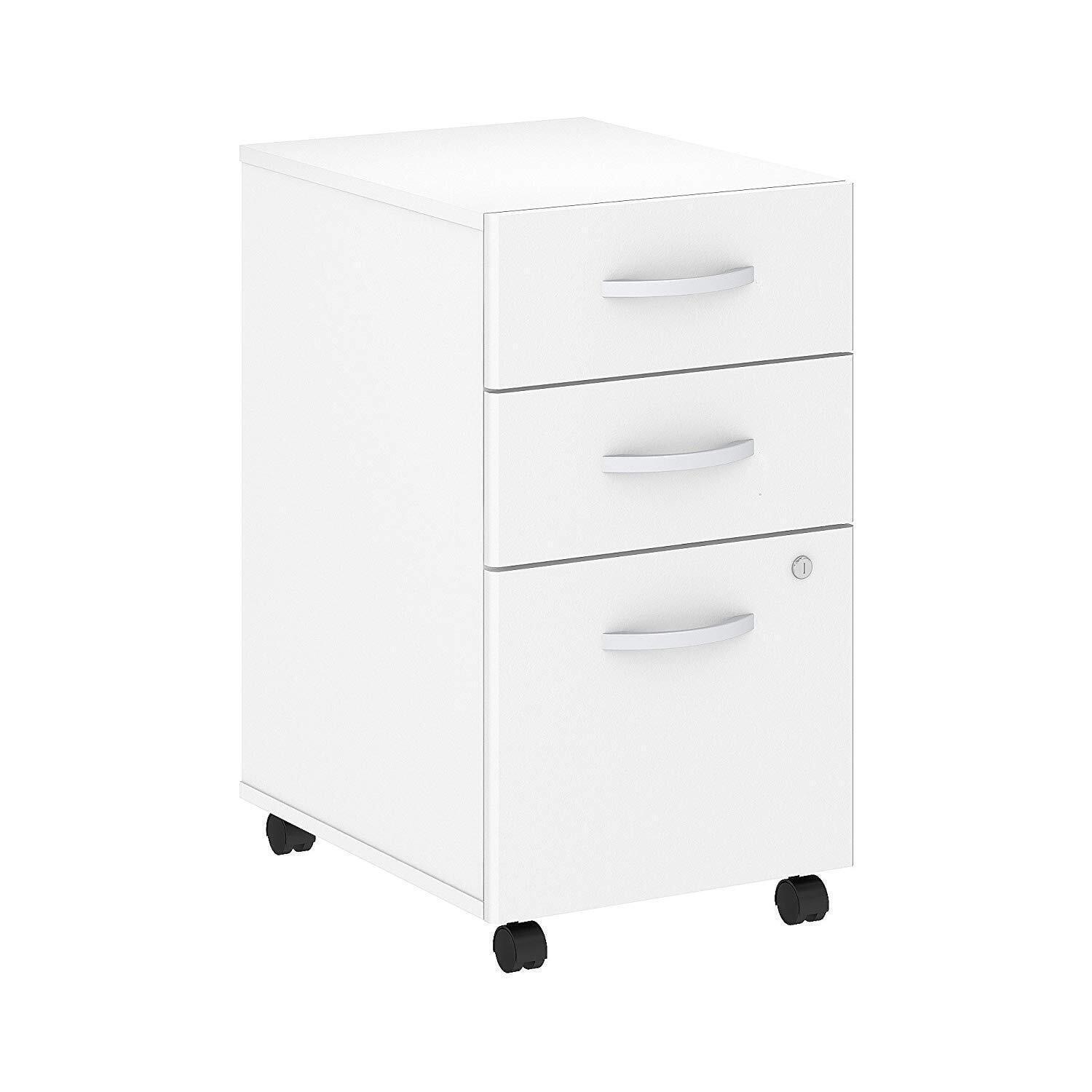 Katye 16'' Wide 3 -Drawer Mobile File Cabinet