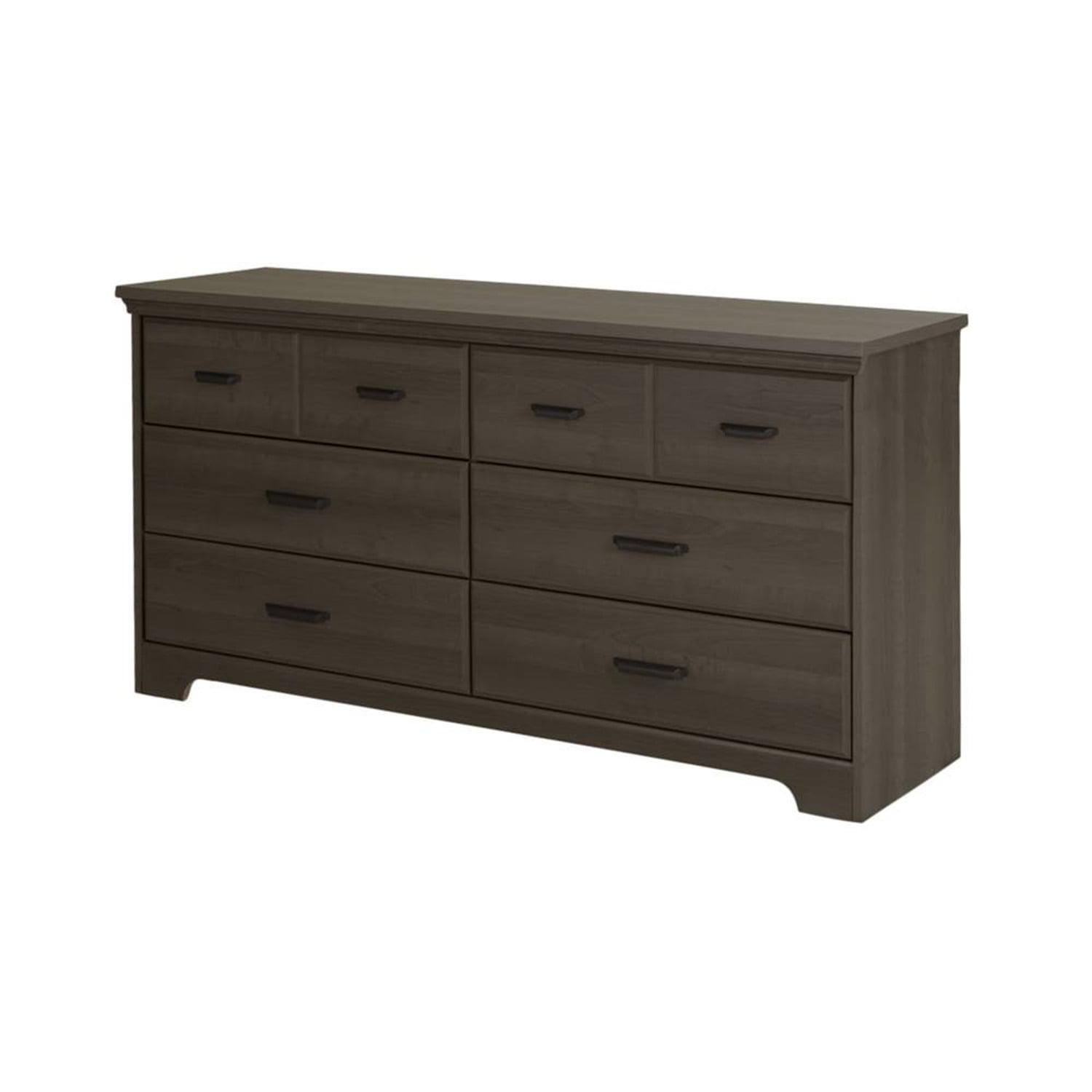 Versa 6-Drawer Dresser