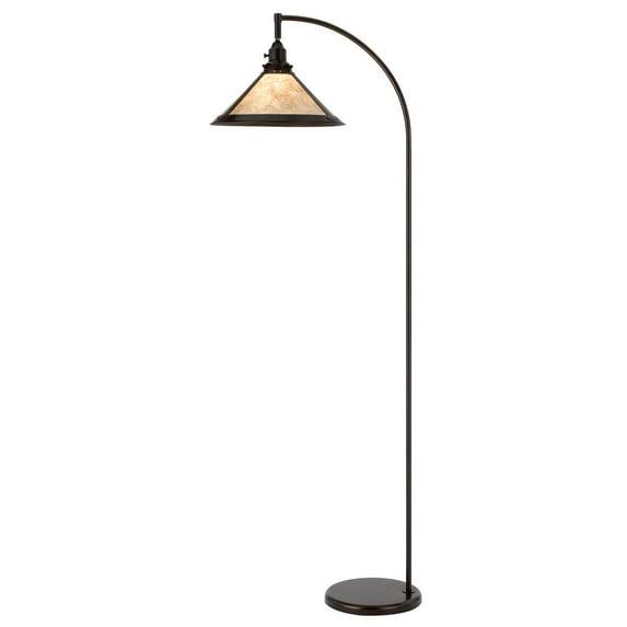 Williston Forge Drena 65'' Arched Floor Lamp
