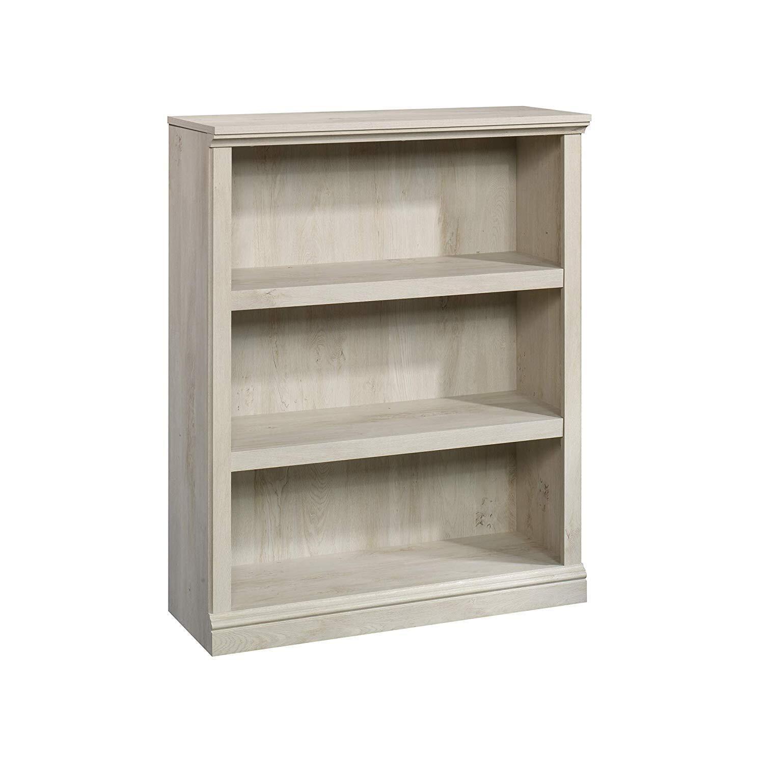 43.78" Decorative Bookshelf Brown 3 Number Of Shelves Chestnut - Sauder