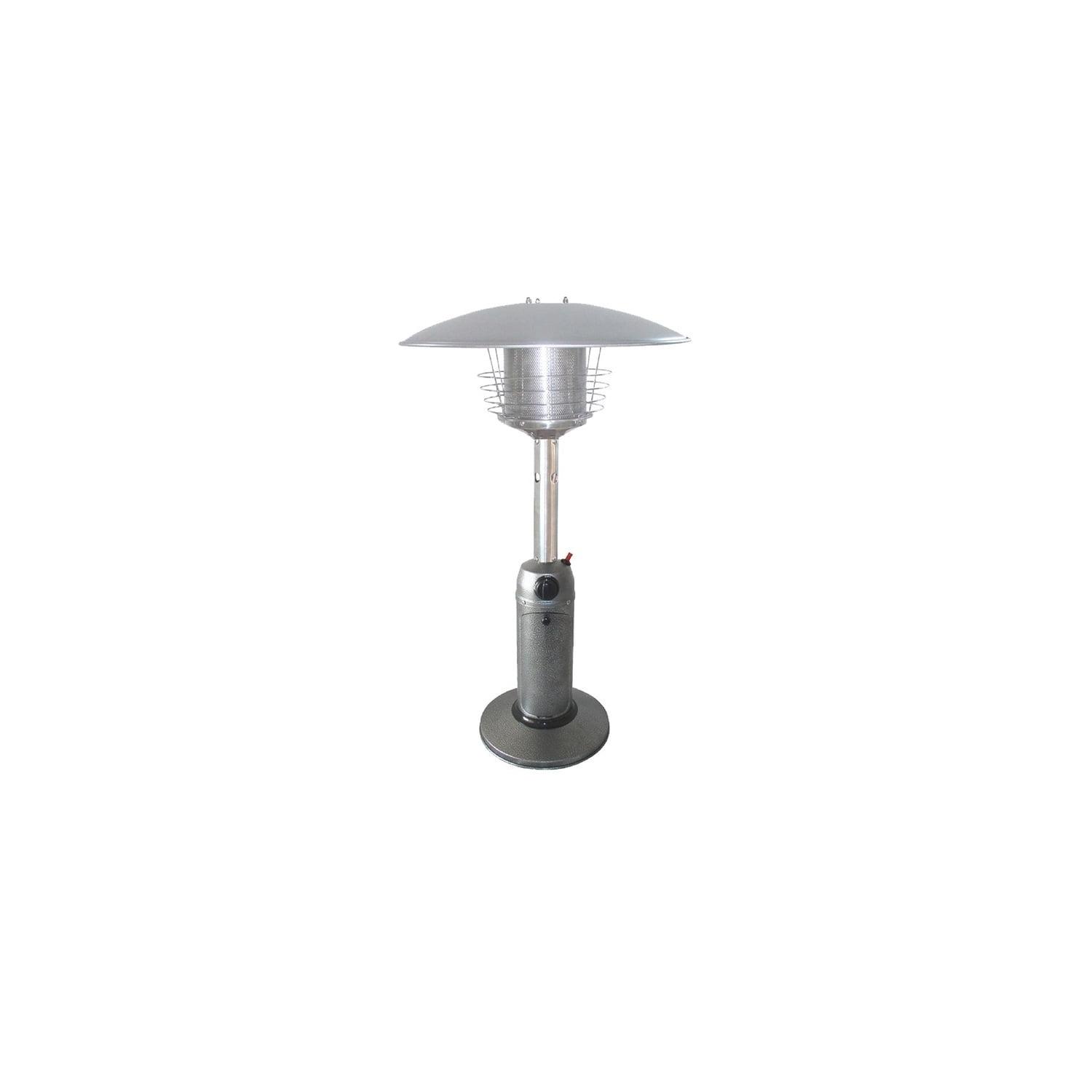 Arlmont & Co. Miceli 11000 Stainless Steel Propane Tabletop Patio Heater
