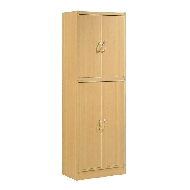 Hodedah 4-Door Pantry