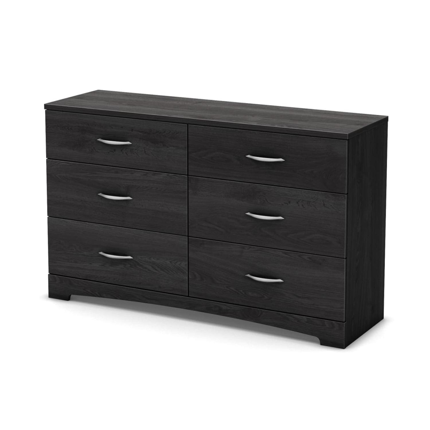 South Shore Step One, Contemporary Dresser,  Gray