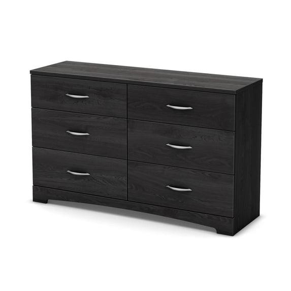 South Shore Step One, Contemporary Dresser,  Gray