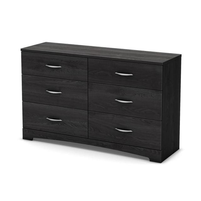 South Shore Step One, Contemporary Dresser,  Gray