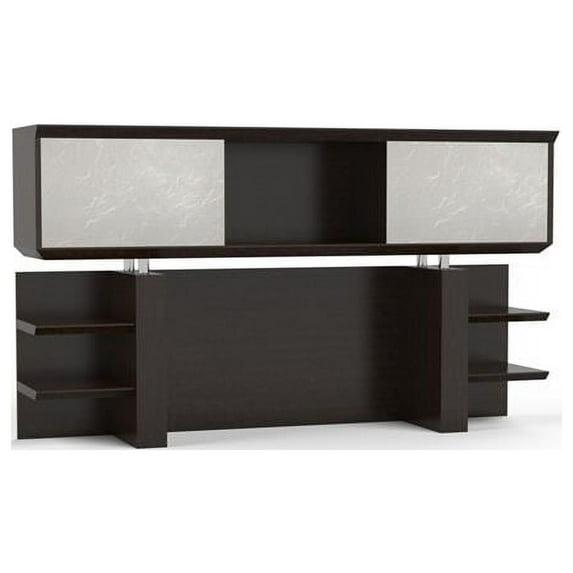Safco Products Company Sterling 41.13" H x 72" W Desk Hutch